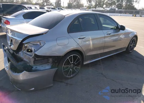 2019 Mercedes-Benz C 300 from USA, damaged, VIN 55SWF8DB5KU315558